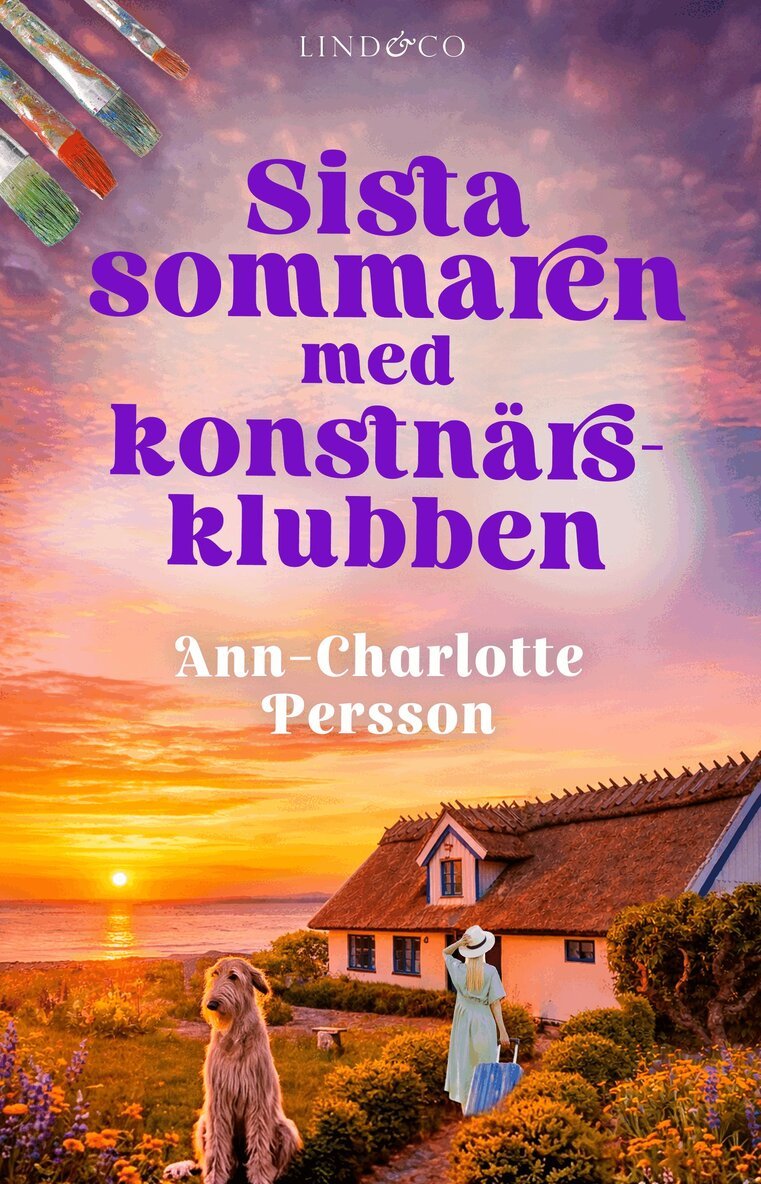 Ann-Charlotte Persson - Sista sommaren med konstnärsklubben, Häftad. Tillgänglighet: Lägg i varukorg
