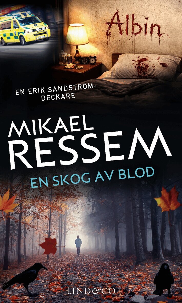 Mikael Ressem - En skog av blod, Häftad. Tillgänglighet: Kommande