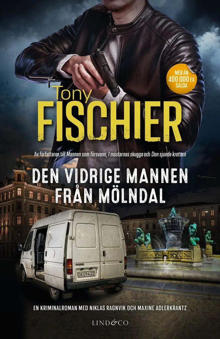 Tony Fischier - Den vidrige mannen från Mölndal, Inbunden. Tillgänglighet: Kommande
