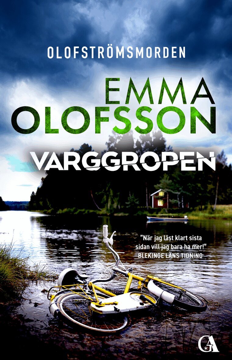 Emma Olofsson - Varggropen, Pocket