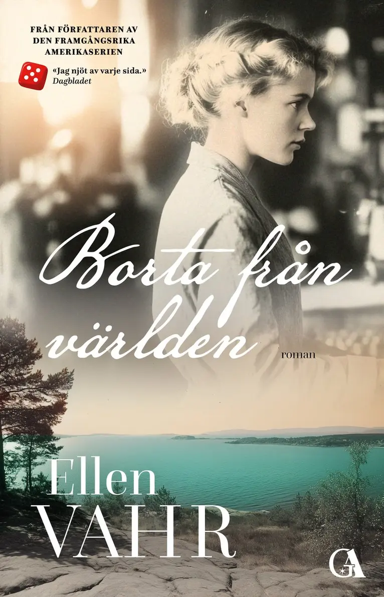 Ellen Vahr - Borta från världen, Inbunden. Tillgänglighet: Kommande