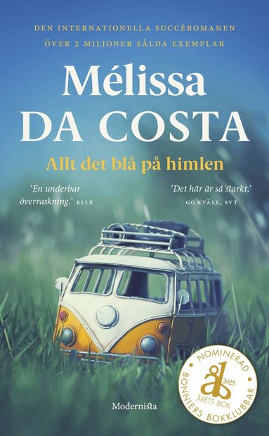 Mélissa Da Costa - Allt det blå på himlen, Pocket. Tillgänglighet: Lägg till