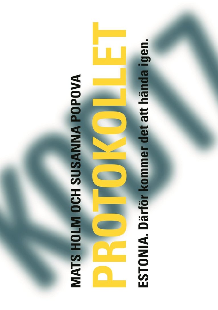 Susanna Popova, Mats Holm - Protokollet, Häftad