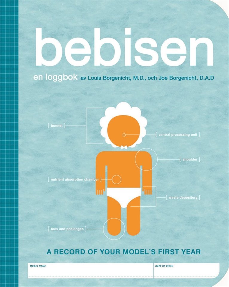 Joe Borgenicht, Louis Borgenicht - Bebisen : en loggbok, Häftad