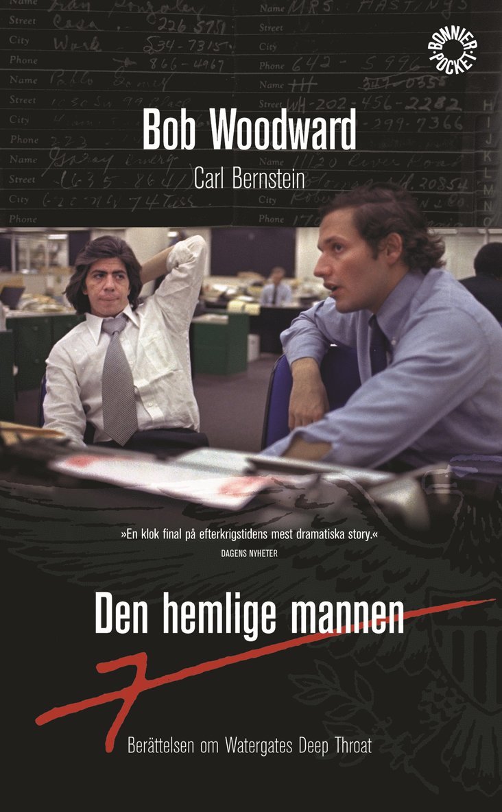Bob Woodward - Den hemlige mannen : berättelsen om Watergates Deep Throat, Pocket