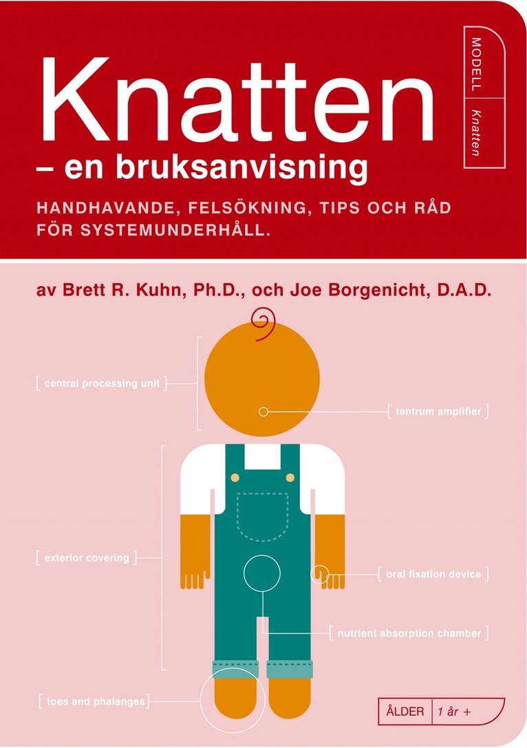 Joe Borgenicht, Brett Kuhn - Knatten - en bruksanvisning : Handhavande, felsökning, tips och råd för systemunderhåll, Häftad