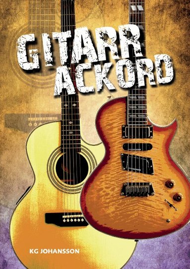 KG Johansson - Gitarrackord, Häftad
