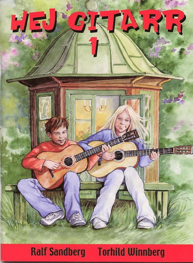 Sandberg - Hej gitarr 1, Häftad