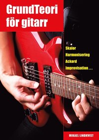 bokomslag Grundteori för gitarr