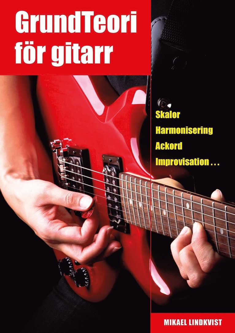 Grundteori för gitarr 1