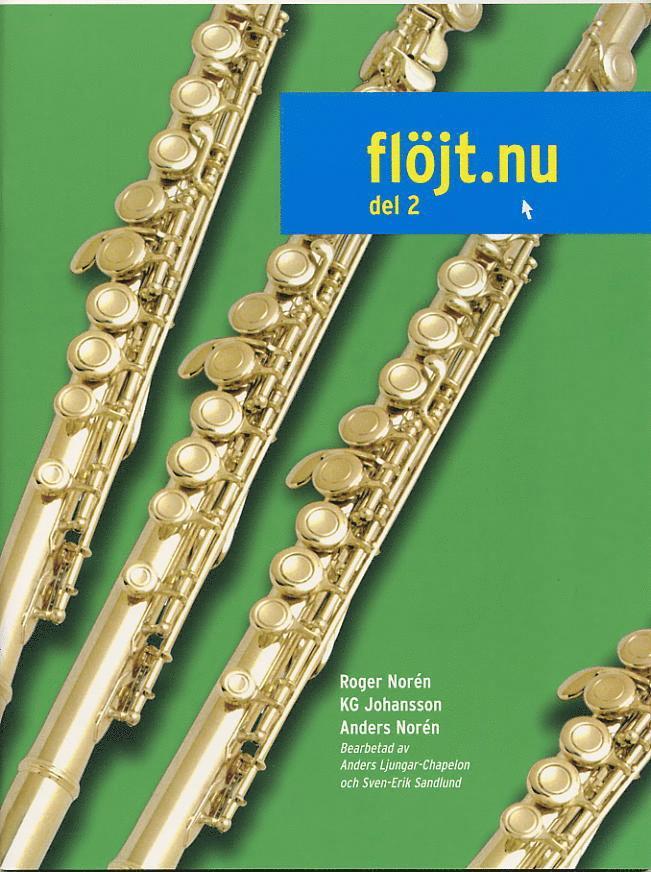 Flöjt.nu. Del 2 inkl CD 1