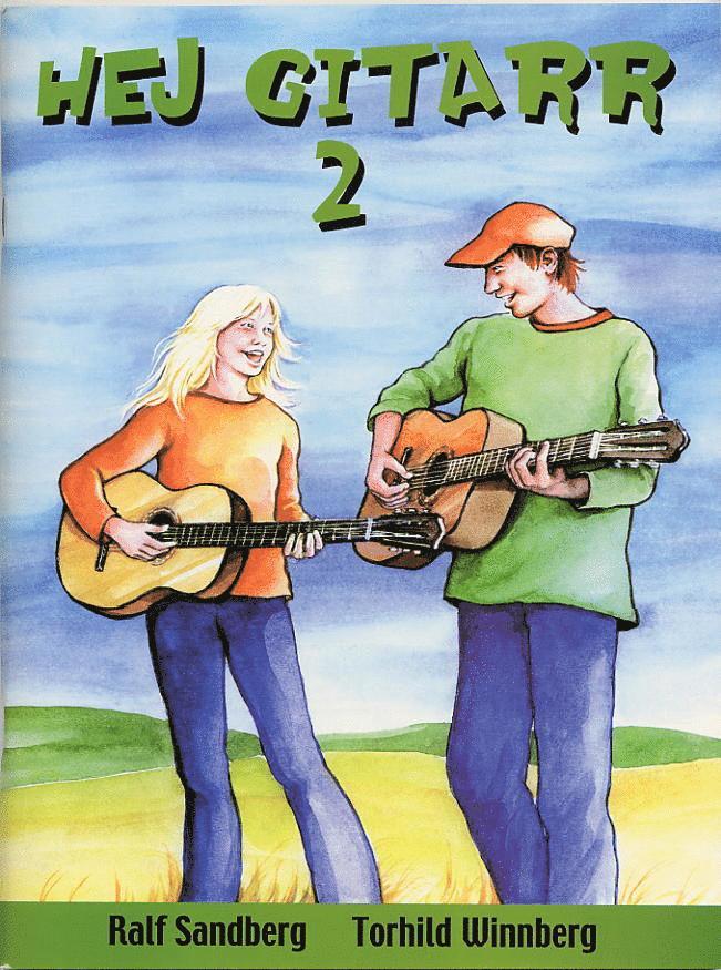 Ralf Sandberg, Torhild Winnberg - Hej Gitarr 2, Häftad