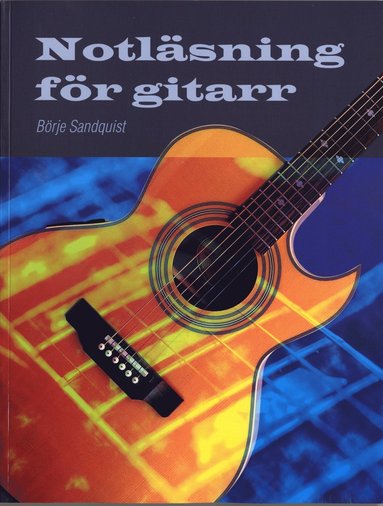 bokomslag Notläsning för gitarr