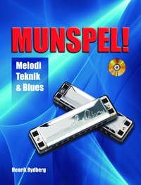 bokomslag Munspel : melodi, teknik & blues