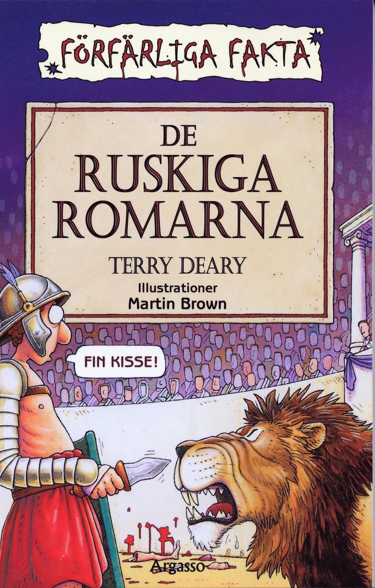 Terry Deary - De ruskiga romarna, Häftad