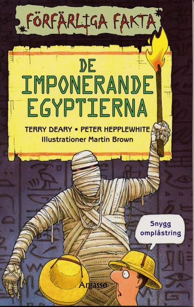 Terry Deary, Peter Hepplewhite - De imponerande egyptierna, Häftad