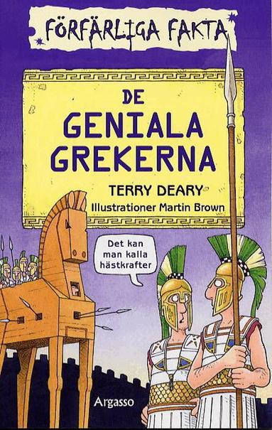 Terry Deary - De geniala grekerna, Häftad