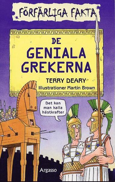 bokomslag De geniala grekerna