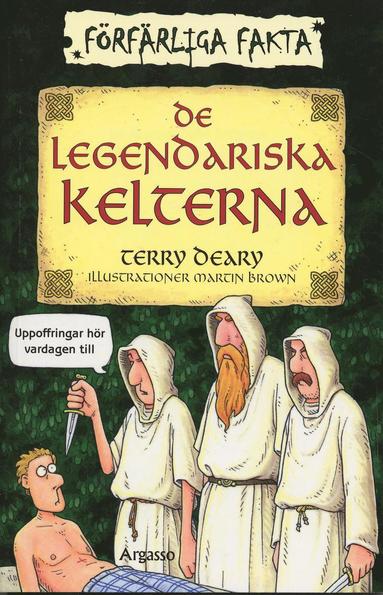 bokomslag De legendariska kelterna