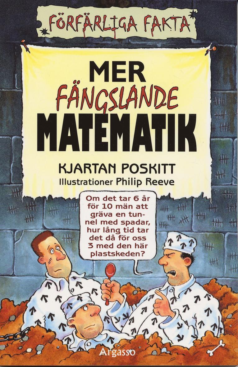 Kjartan Poskitt - Mer fängslande matematik, Häftad