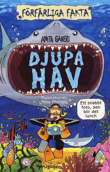 Anita Ganeri - Djupa hav, Häftad