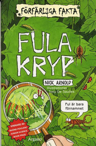 Nick Arnold - Fula kryp, Häftad