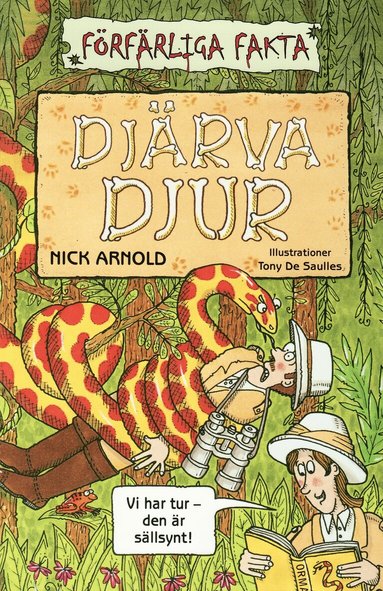 Nick Arnold - Djärva djur, Häftad