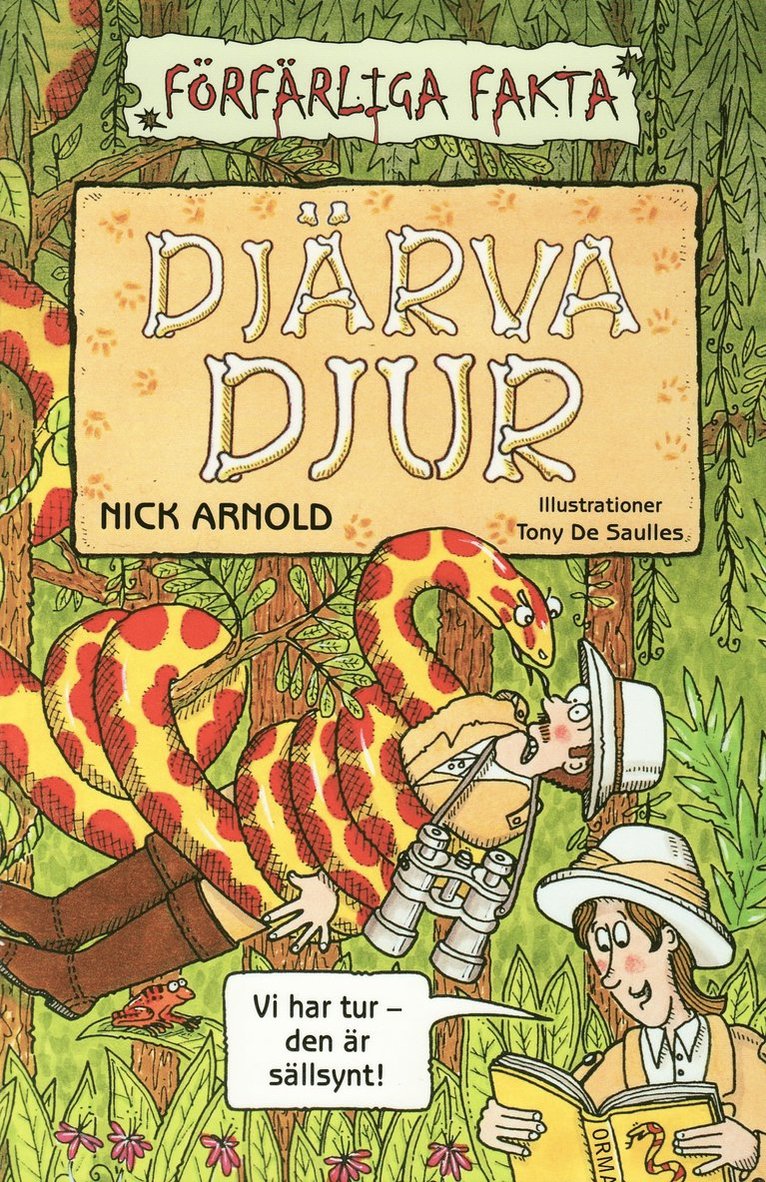 Djärva djur 1