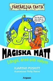 Kjartan Poskitt - Magiska mått : längd, area och volym, Häftad