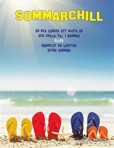 Sommarchill, bok med CD, Inbunden