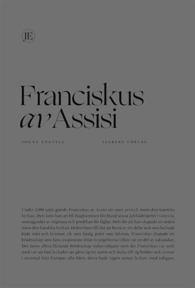 Johan Engvall - Franciskus av Assisi, Inbunden