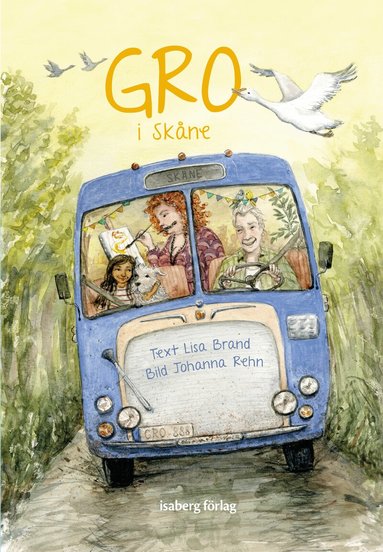 Lisa Brand - Gro i Skåne, Inbunden