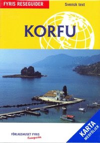 bokomslag Korfu : reseguide (med karta)