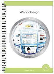 bokomslag Webbdesign