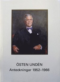 bokomslag Anteckningar. 1952-1966