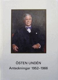Karl Molin - Anteckningar. 1952-1966, Inbunden