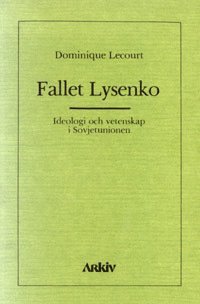 bokomslag Fallet Lysenko