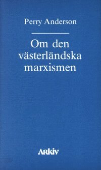 bokomslag Om den västerländska marxismen