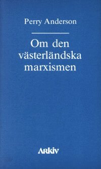 Om den västerländska marxismen 1