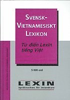 bokomslag Svensk-vietnamesiskt lexikon