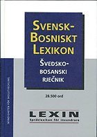 bokomslag Svensk-bosniskt lexikon
