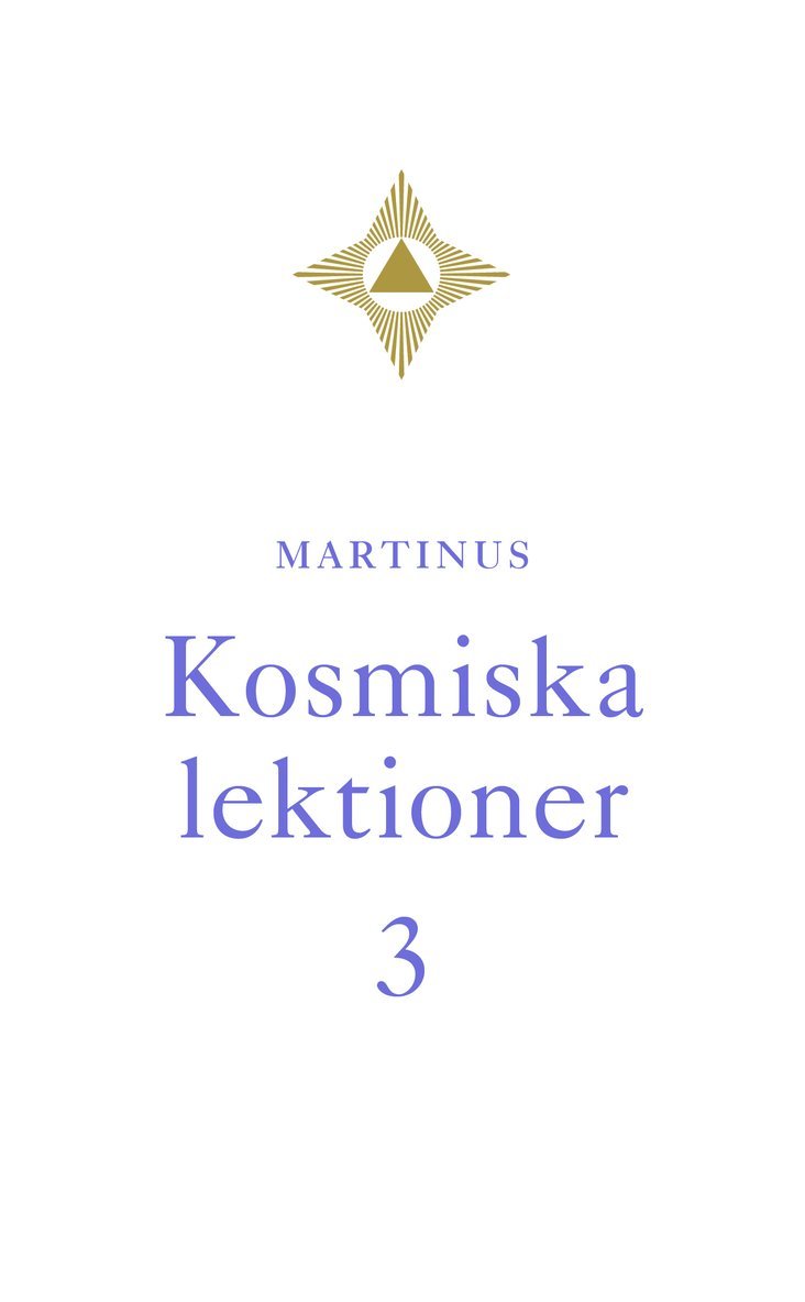 Kosmiska lektioner 3