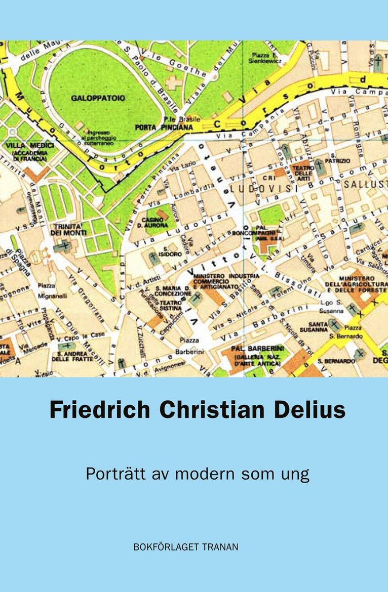 Friedrich Christian Delius - Porträtt av modern som ung, Häftad
