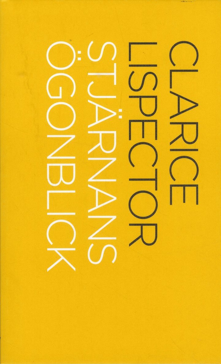 Clarice Lispector - Stjärnans ögonblick, Pocket