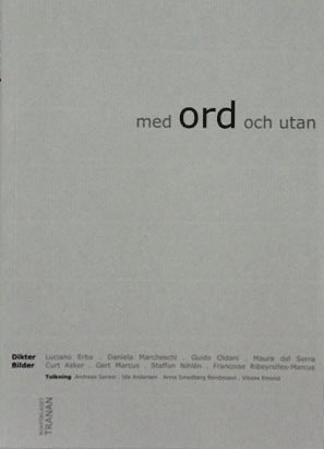 med ord och utan 1