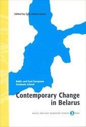 bokomslag Contemporary Change in Belarus