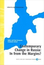 bokomslag Contemporary Change in Russia : In from the Margins?