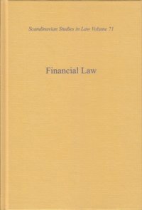 bokomslag Scandinavian Studies in Law Volume 71 - Financial Law