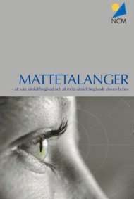 bokomslag Mattetalanger