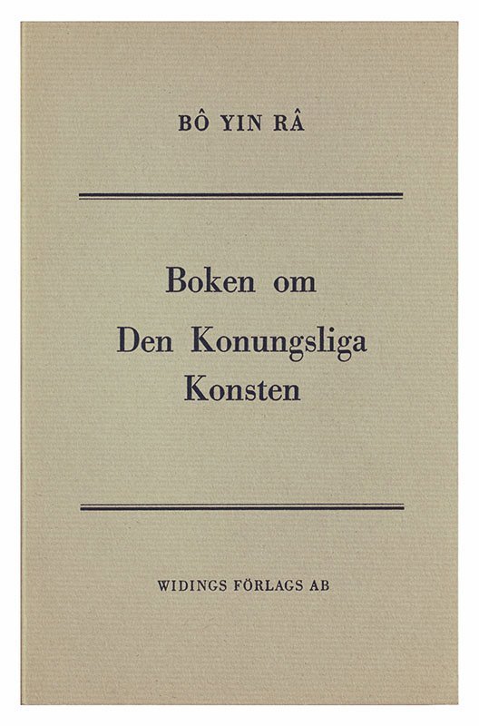 Boken om Den Konungsliga Konsten